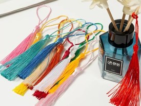 Pack 100 borlas hilo simple